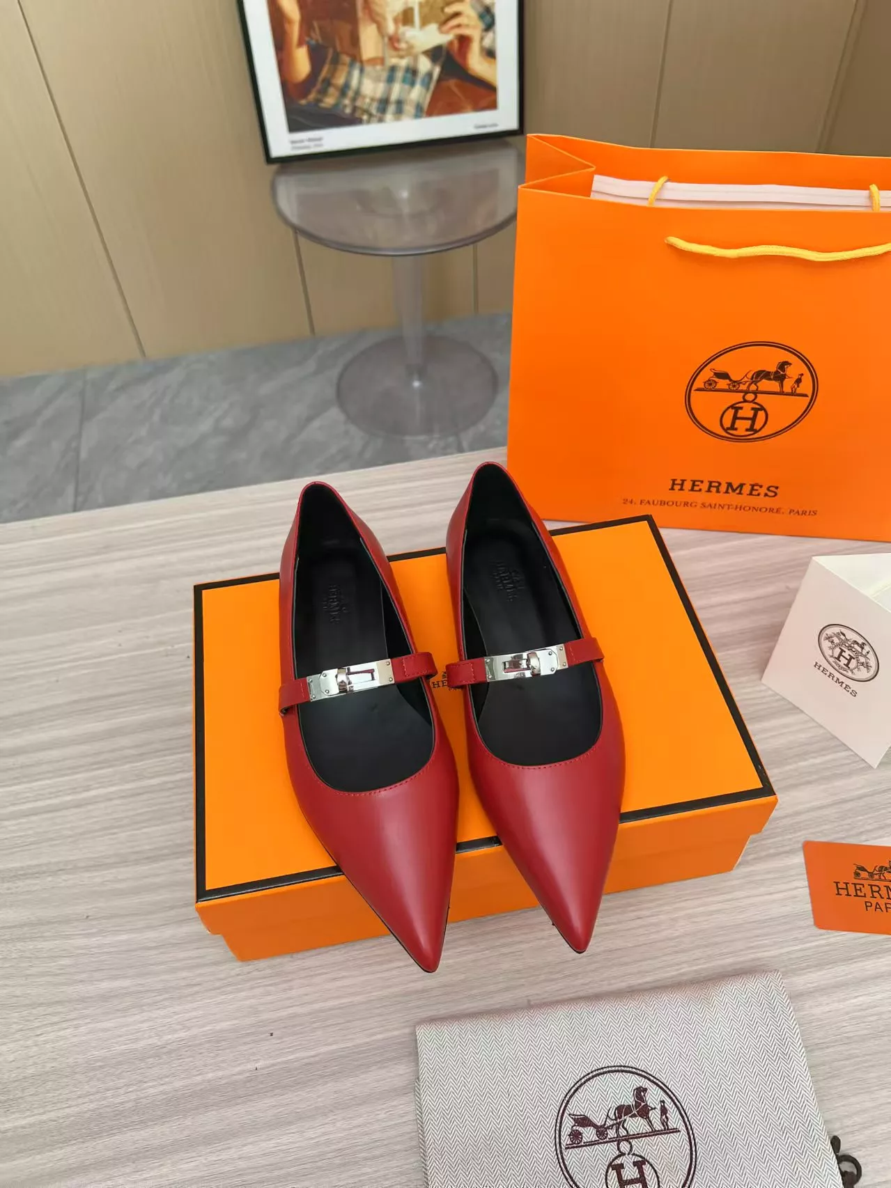 hermes flat chaussures pour femme s_12a30ba2